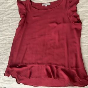 Loft, Medium, Maroon